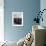 Woman Hanging Wash in a Dublin Slum-Tony Linck-Framed Photographic Print displayed on a wall