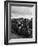 Woman Hanging Wash in a Dublin Slum-Tony Linck-Framed Photographic Print