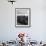 Woman Hanging Wash in a Dublin Slum-Tony Linck-Framed Photographic Print displayed on a wall