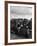 Woman Hanging Wash in a Dublin Slum-Tony Linck-Framed Photographic Print