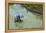 Woman Harvesting, Rice Terraces of Banaue, Northern Luzon, Philippines, Southeast Asia, Asia-Michael Runkel-Framed Premier Image Canvas