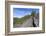 Woman Hiking in the Volcano Landscape of the Nature Reserve Cumbre Vieja, La Palma, Spain-Gerhard Wild-Framed Photographic Print