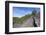 Woman Hiking in the Volcano Landscape of the Nature Reserve Cumbre Vieja, La Palma, Spain-Gerhard Wild-Framed Photographic Print