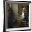 Woman Holding a Balance, C.1664-Johannes Vermeer-Framed Giclee Print