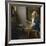 Woman Holding a Balance, C.1664-Johannes Vermeer-Framed Giclee Print