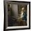 Woman Holding a Balance, C.1664-Johannes Vermeer-Framed Giclee Print