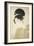 Woman Holding a Round Fan, C.1797-Kitagawa Utamaro-Framed Giclee Print