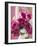 Woman Holding Bunch of Summer Flowers-null-Framed Photographic Print