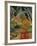 Woman, Holding Fruit (Where Do You Go?), 1893-Paul Gauguin-Framed Giclee Print