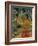 Woman, Holding Fruit (Where Do You Go?), 1893-Paul Gauguin-Framed Giclee Print