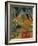 Woman, Holding Fruit (Where Do You Go?), 1893-Paul Gauguin-Framed Giclee Print