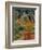 Woman, Holding Fruit (Where Do You Go?), 1893-Paul Gauguin-Framed Giclee Print