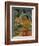 Woman, Holding Fruit (Where Do You Go?), 1893-Paul Gauguin-Framed Giclee Print