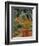 Woman, Holding Fruit (Where Do You Go?), 1893-Paul Gauguin-Framed Giclee Print