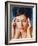 Woman Holding Her Head In Pain-Hannah Gal-Framed Photographic Print