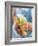 Woman Holding Taco-null-Framed Photographic Print