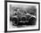 Woman in a 1911 Convertible Renault Ax, C1911-null-Framed Photographic Print