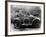 Woman in a 1911 Convertible Renault Ax, C1911-null-Framed Photographic Print