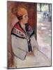 Woman in a Bandana at Prefailles; Femme Au Madras a Prefailles, 1922-Henri Lebasque-Mounted Giclee Print