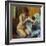 Woman in a Bathtub, 1885-Edgar Degas-Framed Giclee Print