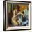 Woman in a Bathtub, 1885-Edgar Degas-Framed Giclee Print