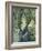 Woman in a Garden, 1882-83-Berthe Morisot-Framed Giclee Print