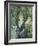 Woman in a Garden, 1882-83-Berthe Morisot-Framed Giclee Print