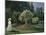 Woman in a Garden-Claude Monet-Mounted Giclee Print