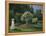 Woman in a Garden-Claude Monet-Framed Premier Image Canvas