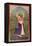 Woman in a Green Landscape-Mark Briscoe-Framed Premier Image Canvas