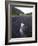 Woman in a Lavender Field, Senanque Abbey, Gordes, Provence, France, Europe-Angelo Cavalli-Framed Photographic Print