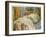 Woman in a Mirror, 1907-Théo van Rysselberghe-Framed Giclee Print