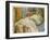 Woman in a Mirror, 1907-Théo van Rysselberghe-Framed Giclee Print