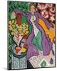 Woman in a Purple Coat, 1937-Henri Matisse-Mounted Giclee Print