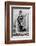 Woman in a swim suit-French School-Framed Photographic Print