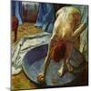 Woman in a Tub, 1886-Edgar Degas-Mounted Giclee Print