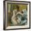 Woman in a Tub-Edgar Degas-Framed Giclee Print