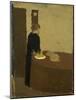 Woman in Black, c.1891-Edouard Vuillard-Mounted Giclee Print