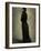 Woman in Black-Georges Seurat-Framed Giclee Print