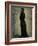 Woman in Black-Georges Seurat-Framed Giclee Print