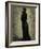 Woman in Black-Georges Seurat-Framed Giclee Print