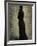 Woman in Black-Georges Seurat-Framed Giclee Print