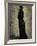 Woman in Black-Georges Seurat-Framed Giclee Print