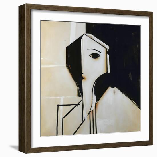 Woman in Black-Sydney Edmunds-Framed Giclee Print