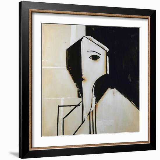 Woman in Black-Sydney Edmunds-Framed Giclee Print