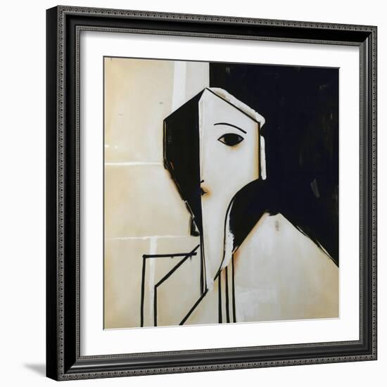 Woman in Black-Sydney Edmunds-Framed Giclee Print