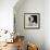 Woman in Black-Sydney Edmunds-Framed Giclee Print displayed on a wall