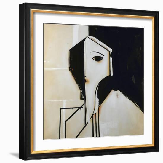 Woman in Black-Sydney Edmunds-Framed Giclee Print