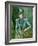 Woman in Blue (Madame Cezanne) 1900-02-Paul Cézanne-Framed Giclee Print