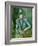 Woman in Blue (Madame Cezanne) 1900-02-Paul Cézanne-Framed Giclee Print